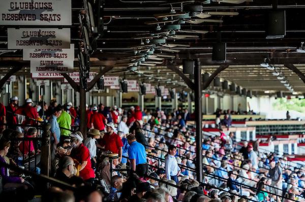 Belmont Stakes, Saratoga Race Course, Saratoga Springs, NYRA, Triple Crown, Eclipse Sportswire Belmont Stakes, Saratoga Race Course, Saratoga Springs, NYRA, Triple Crown, Eclipse Sportswire